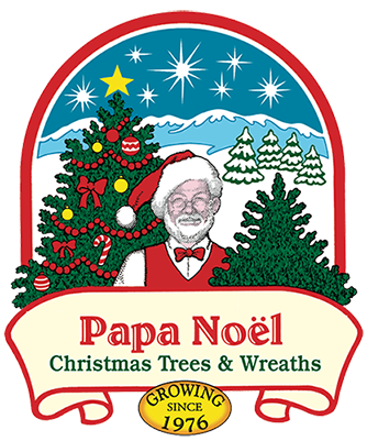 Papa Noel Christmas Trees